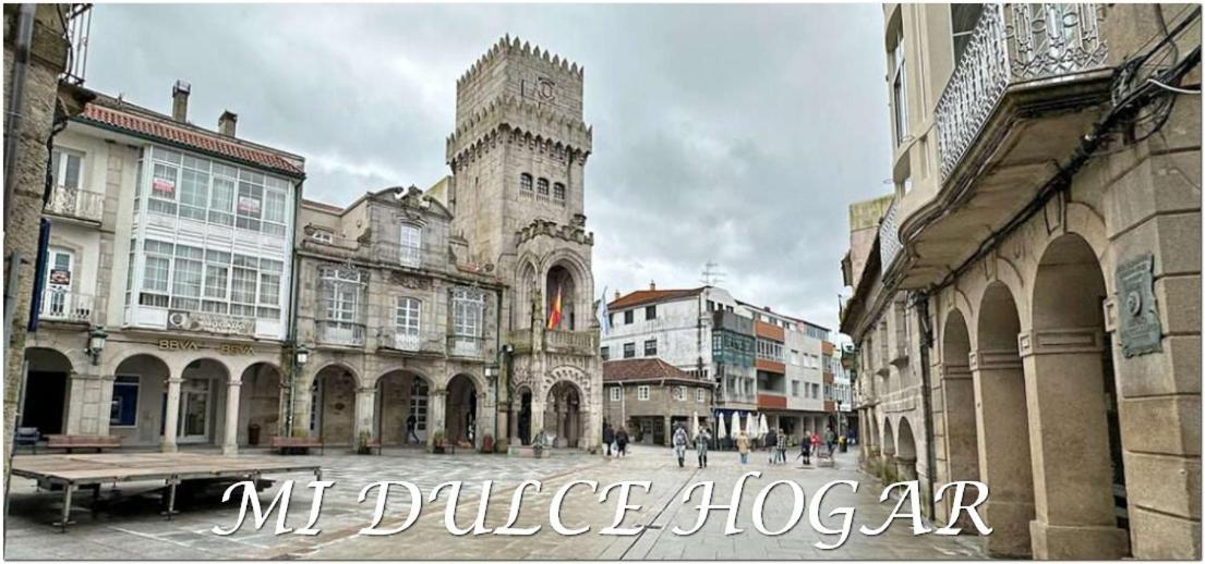 Mi Dulce Hogar Apartment Porrino Ngoại thất bức ảnh