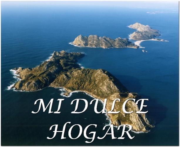 Mi Dulce Hogar Apartment Porrino Ngoại thất bức ảnh