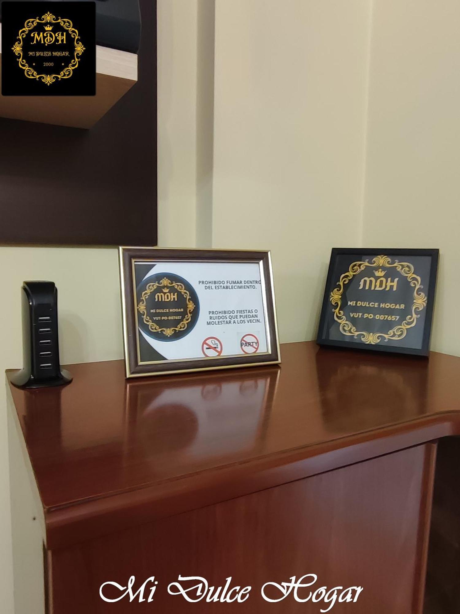 Mi Dulce Hogar Apartment Porrino Ngoại thất bức ảnh